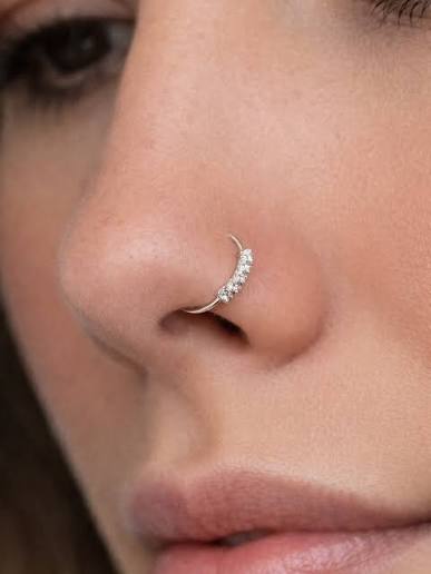 PIERCING DE PLATA 925